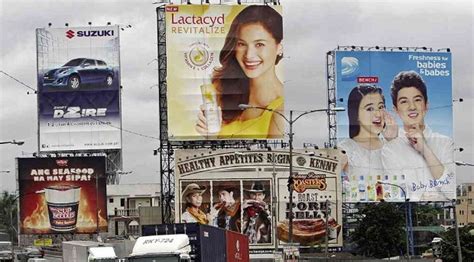billboards in makati city|Manila .